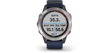 Garmin Quatix 6 cecha